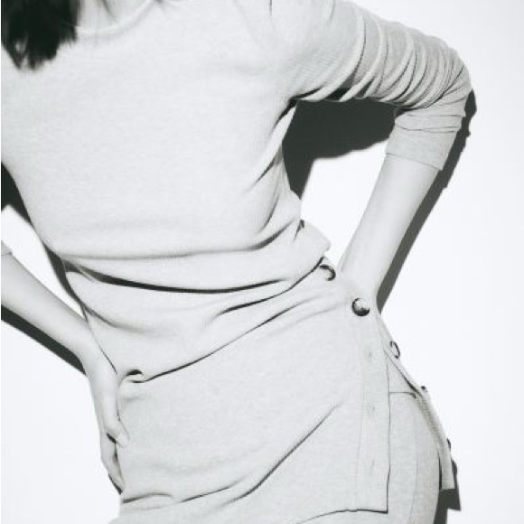 MAMA Before & After Ribbed Set - Black - Picture 12 of 13